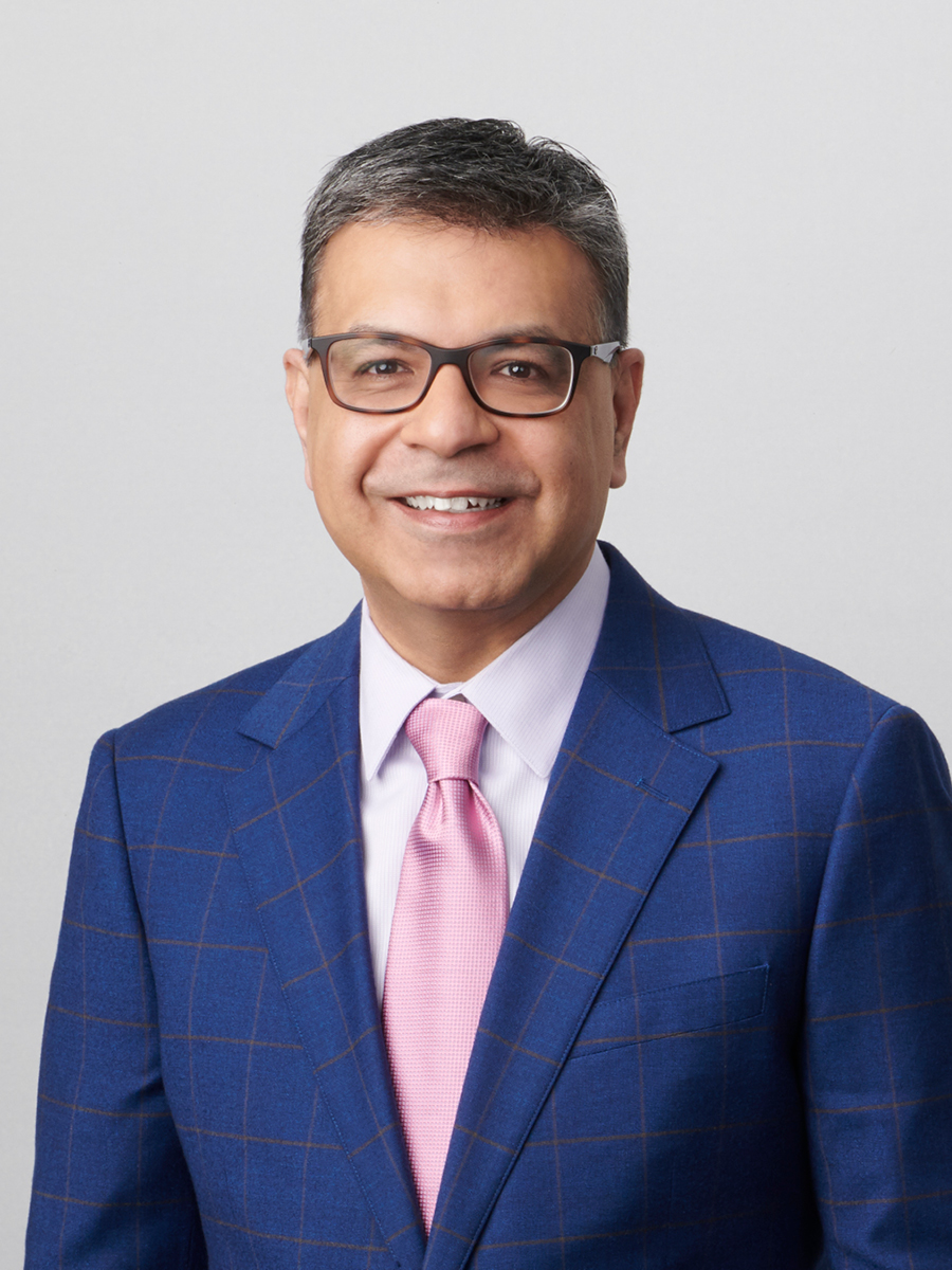 AC米兰官方vwin合作伙伴Praveen Thadani优先健康主管